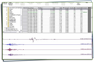 Seismographic Data Analysis